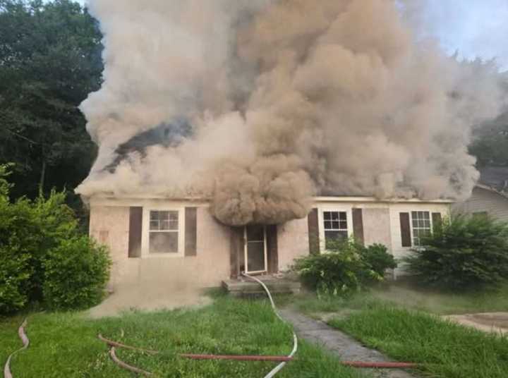 Early Morning Fire Damages Greenville Home; No Injuries Reported