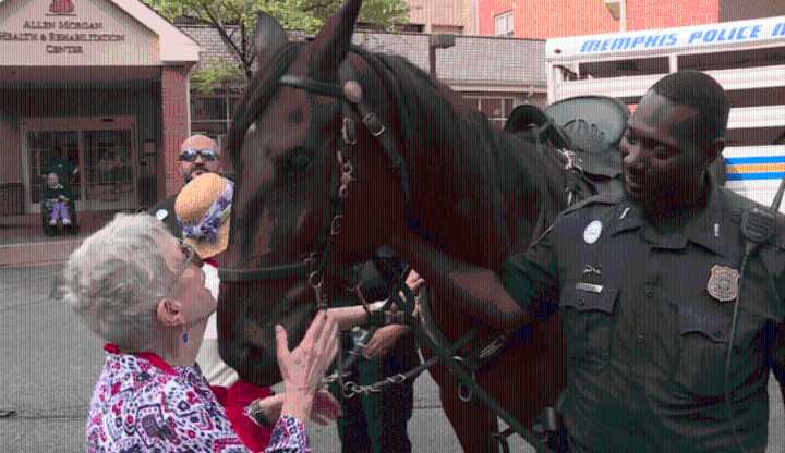 Memphis retirement community celebrates annual First Responders Day