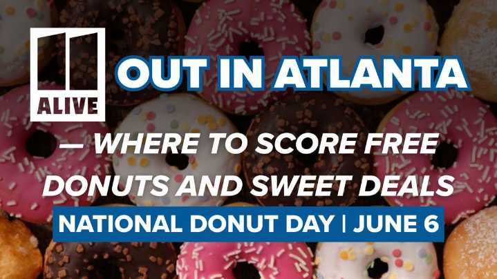 Out in Atlanta: Free doughnuts and local treats for National Donut Day