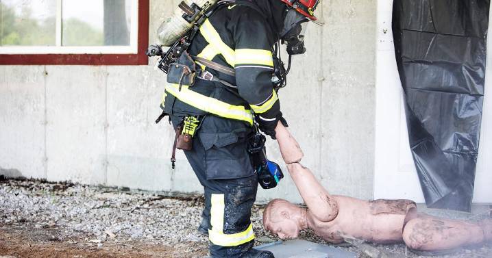 Fire districts train at former Ozarkland site
