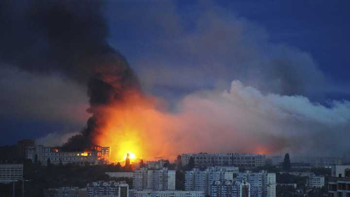 Latest attacks on Ukraine: 'These strikes are not in response, but to destroy,' says Zelenskyy