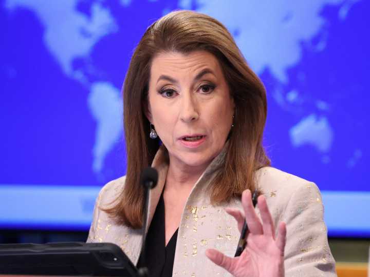 State Dept spokesperson says she’s ‘being harangued’ over Gaza starvation