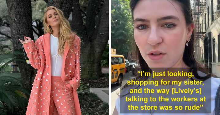 ‘Entitled’ Blake Lively Faces Backlash Over Alleged ‘Rude’ Behavior During Shopping Trip