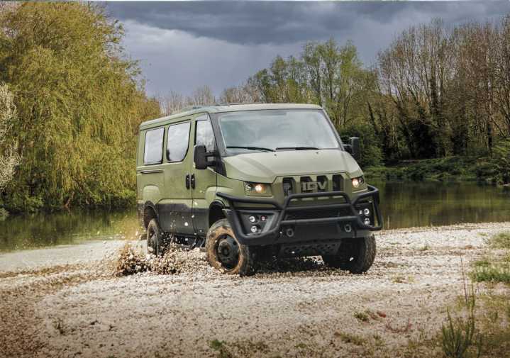Iveco to Ship 100 Medical Vehicles to Swedish Armed Forces