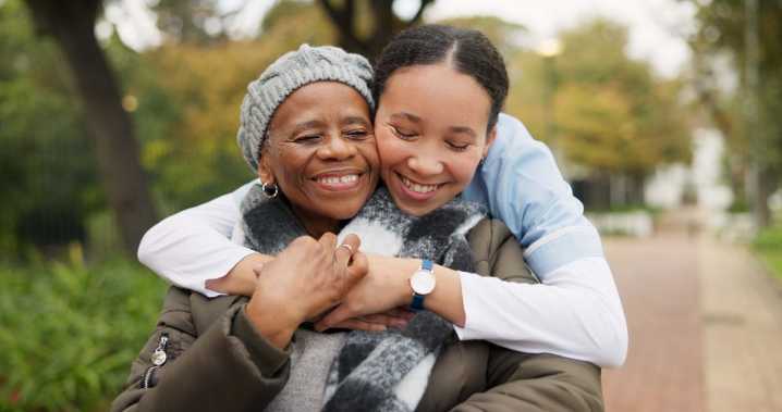 Caring for aging relatives