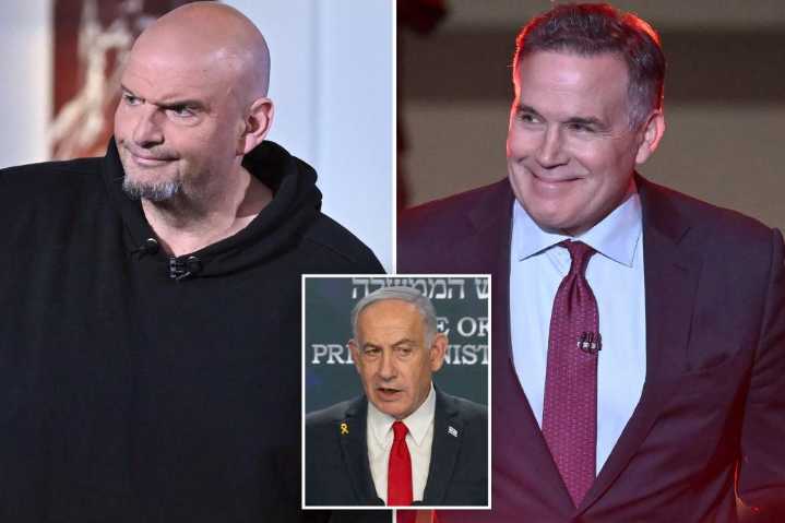 Sen. John Fetterman warns pro-Israel Democrats have 'lost the argument in parts of my party'