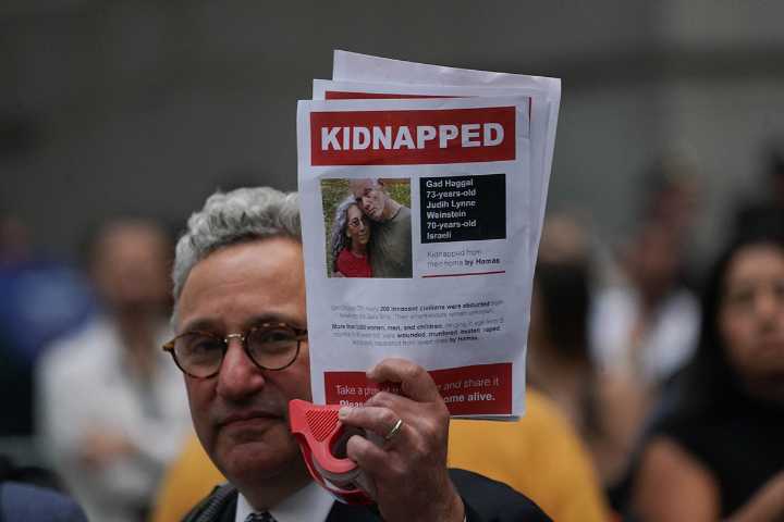 Bodies of US-Israeli hostages Gadi and Judith Haggai recovered