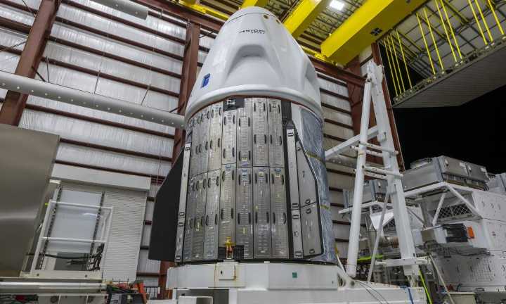 SpaceX Dragon to carry Axiom’s Ax-4 crew for ISS research