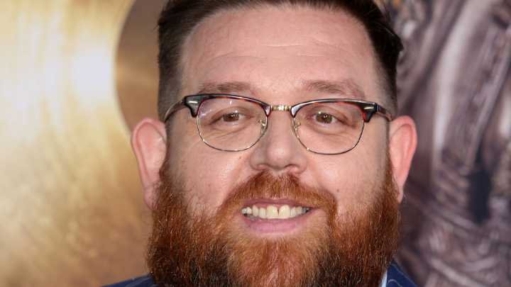 Nick Frost confirms he won't emulate Robbie Coltrane's Hagrid