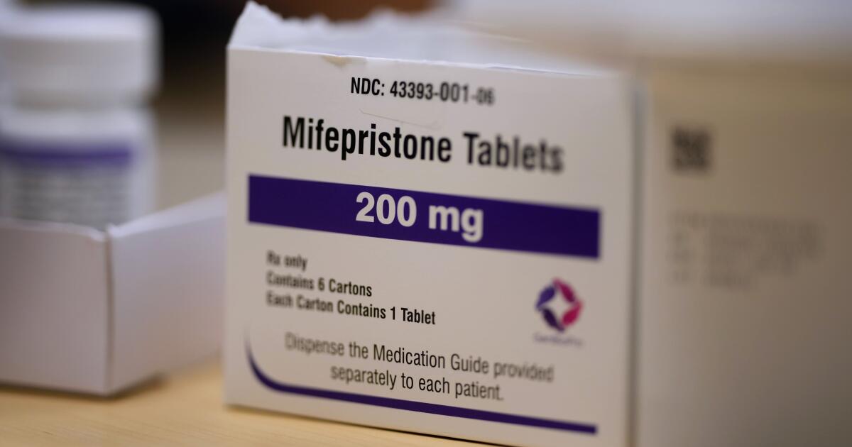 California petitions FDA to undo RFK Jr.'s new limits on abortion pill mifepristone