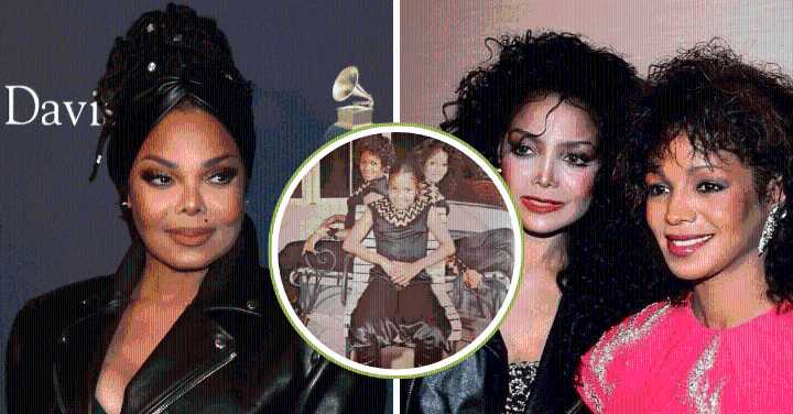 Janet Jackson Celebrates Her Sisters’ Birthdays With Rare Childhood Photo