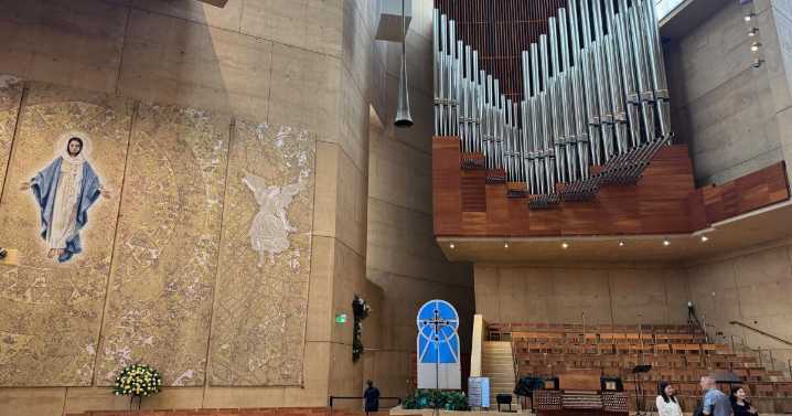 At Our Lady of the Angels, free organ recitals unleash the majesty of Los Angeles