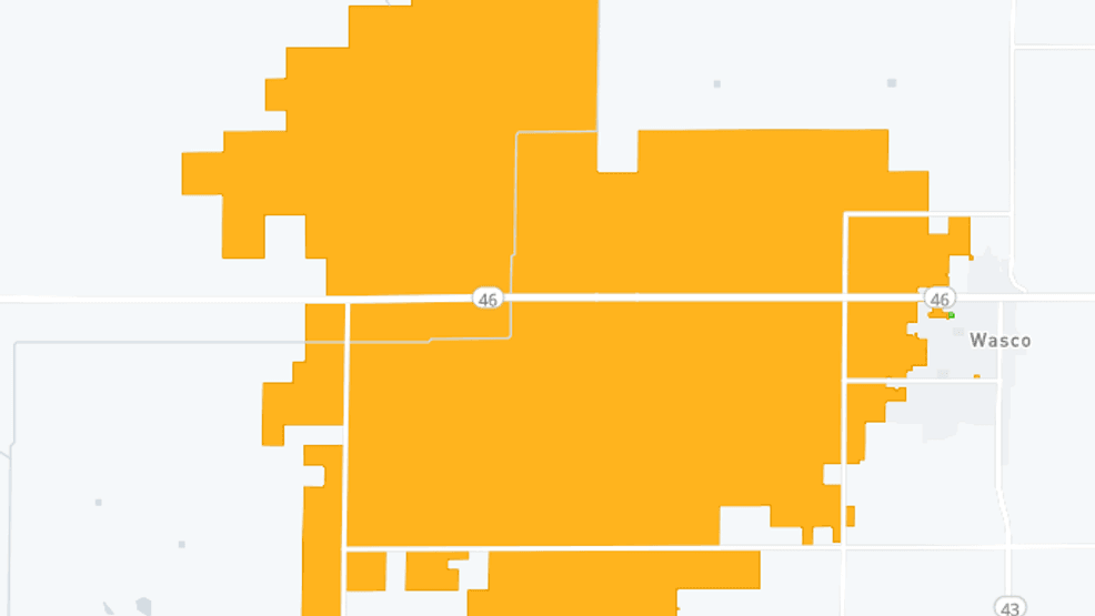 Power outage affects over 2,400 customers in local area