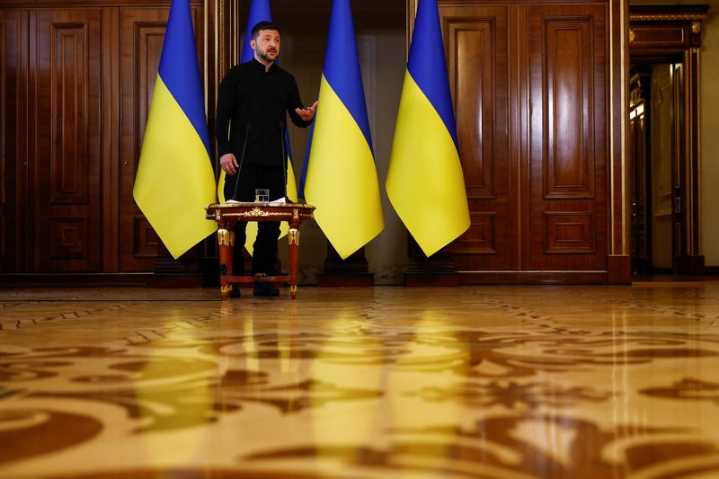 Ukraine's Zelenskiy says Ukraine will attend Istanbul talks on Monday