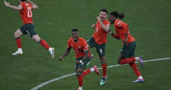 AP PHOTOS: Portugal beats Spain to win the Nations League