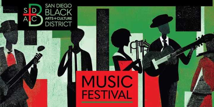 San Diego Black Arts+Culture District Music Festival
