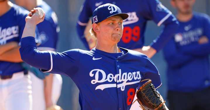 Sheehan’s rehab has added importance with Gonsolin out