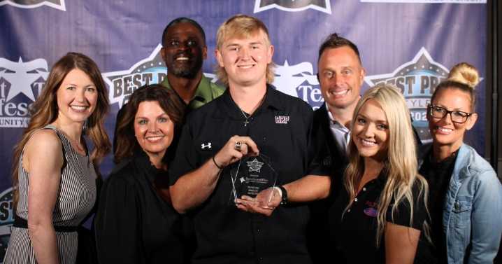 Best Preps Tyler Peltier Ford Inspiration Award: Lane Gray, Arp
