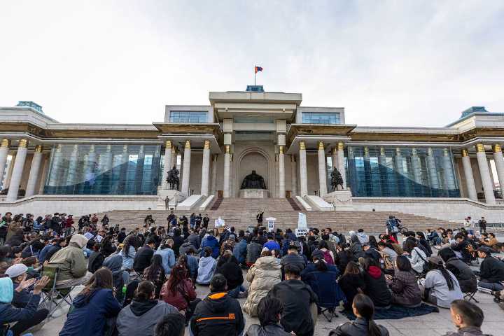 How protests over designer handbags threw Mongolia into political crisis and sparked a prime minister’s resignation