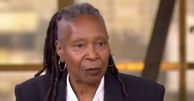 Whoopi Goldberg: Trump Using L.A. Protests to Escalate U.S. Toward 'Civil War'