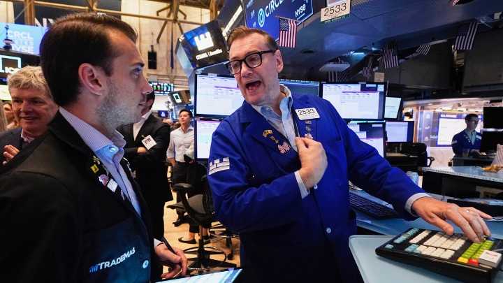 Wall Street Gains Ground Following a Solid Jobs Report
