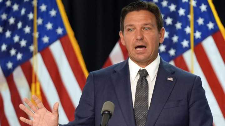 DeSantis gives remarks at the 81st annual convention of the Florida Professional Firefighters