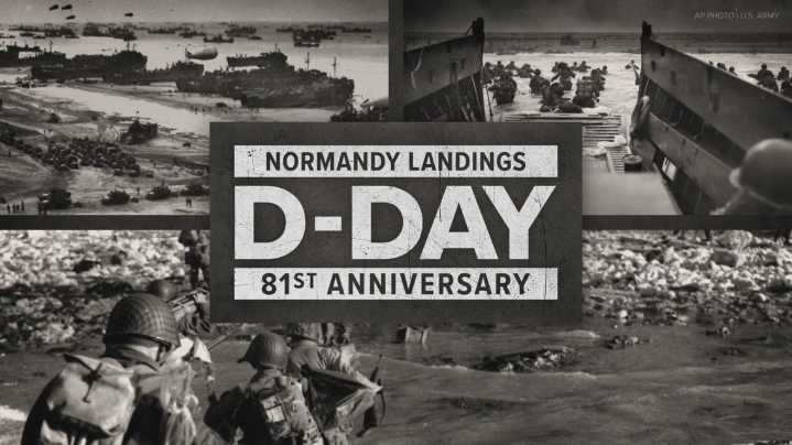 The National World War II Museum marks the 81st Anniversary of D-Day with a day full of honorable events