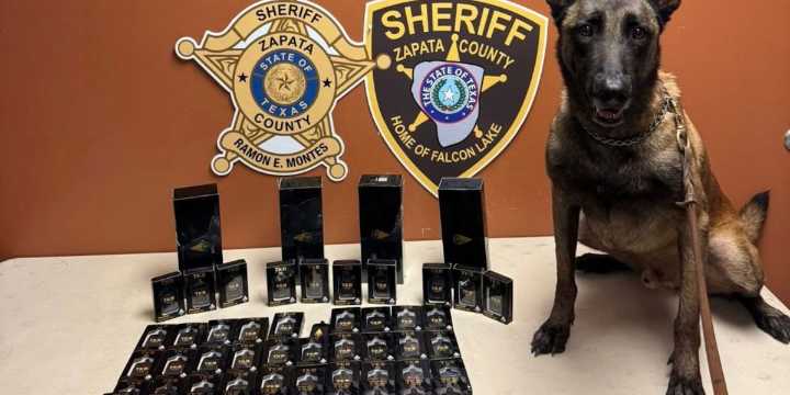 Zapata County Traffic Stop ends in Drug Bust