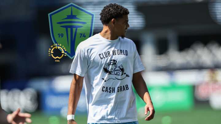 Seattle Sounders Club World Cup protest