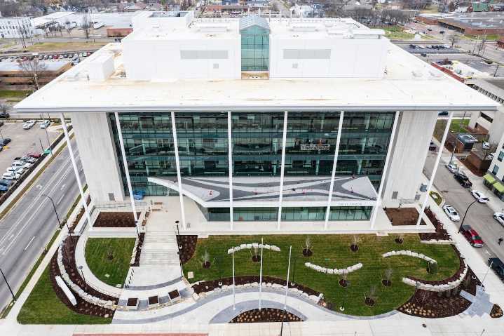 Kalamazoo recoups $400K in repair costs for error at new courthouse