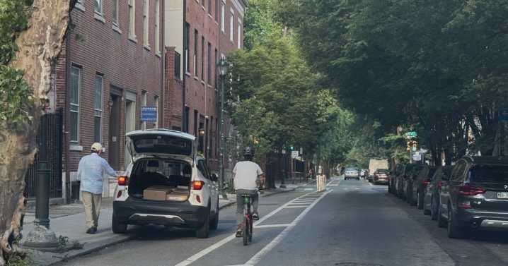 Philadelphia will begin ticketing cars blocking bike lanes on June 19