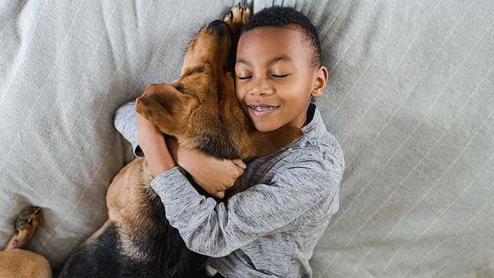 Dog Exposure Affects Genetic Risk in Eczema, Study Finds