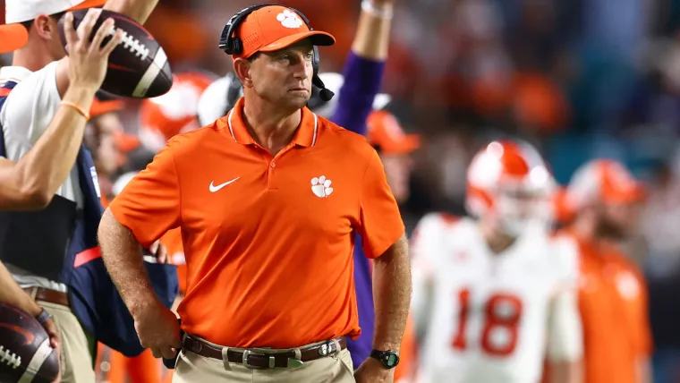 Clemson's Dabo Swinney snags towering 6-foot-6 DE commit, bolstering 2026 recruiting class
