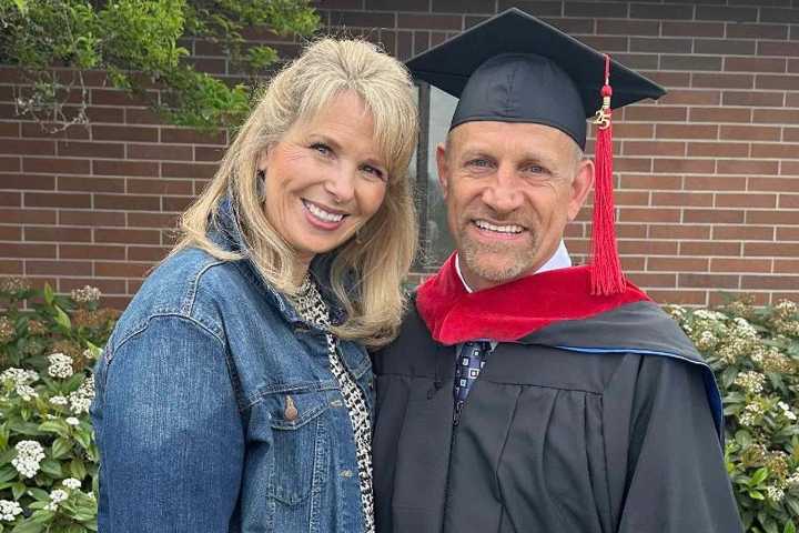 Family Surprises Dad at Graduation After He Says ‘Don’t Worry’ (Exclusive)