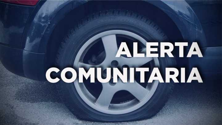 Se reportan pinchazos de llantas de manera intencional en Fremont