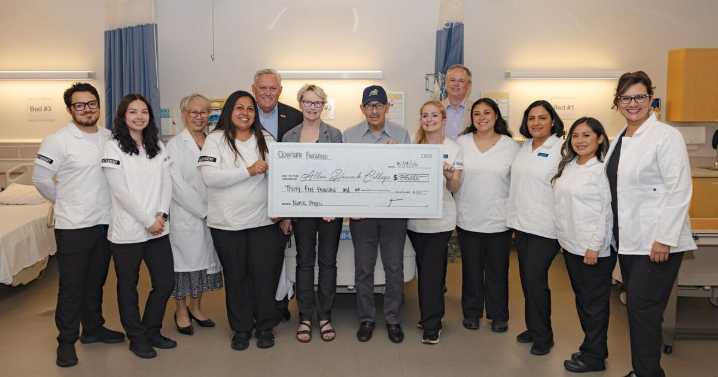 Cloverlane Foundation launches nursing support program at Hancock