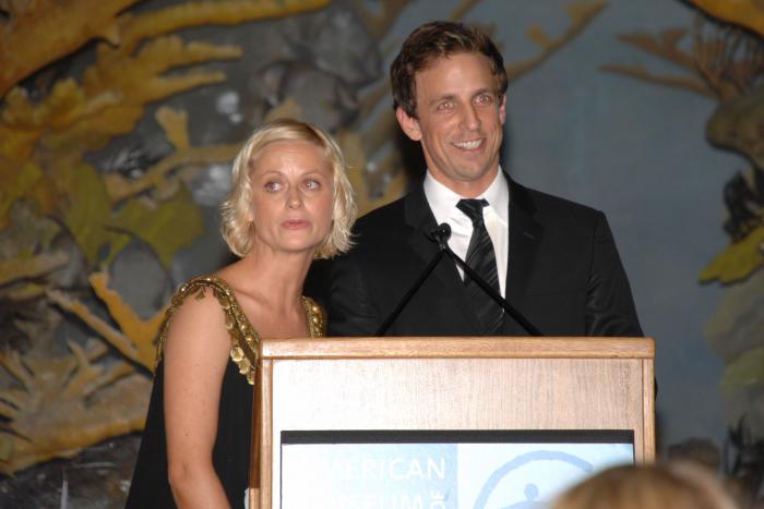 Seth Meyers and Amy Poehler Almost Got Into a Fight While at 'SNL'