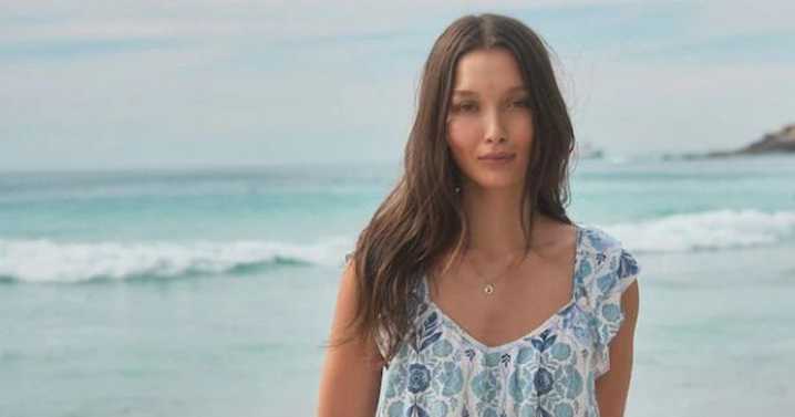 Next shoppers say £28 linen dress comes in 'perfect holiday colours'