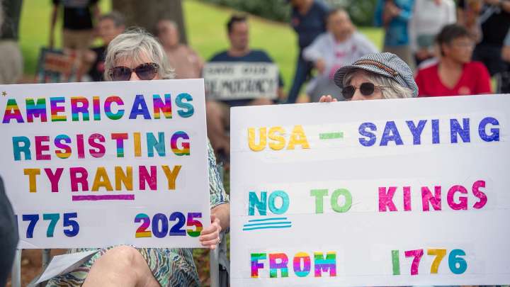 No Kings Day: 7 anti-Trump protests are scheduled in MS. See when, where