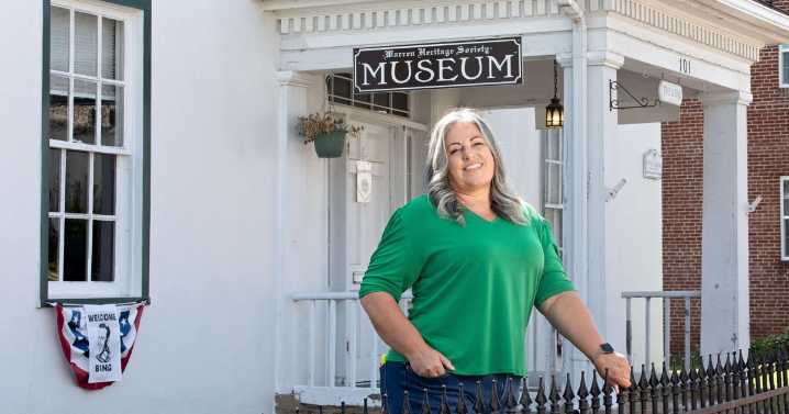 New Warren Heritage Society director brings vision, energy to post