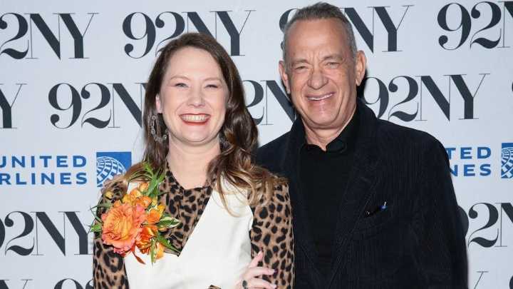 Tom Hanks supports daughter amid alleged abuse by ex