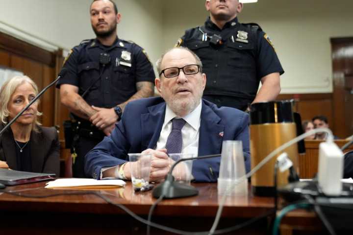 Jury deliberations begin in Harvey Weinstein's sex crimes retrial