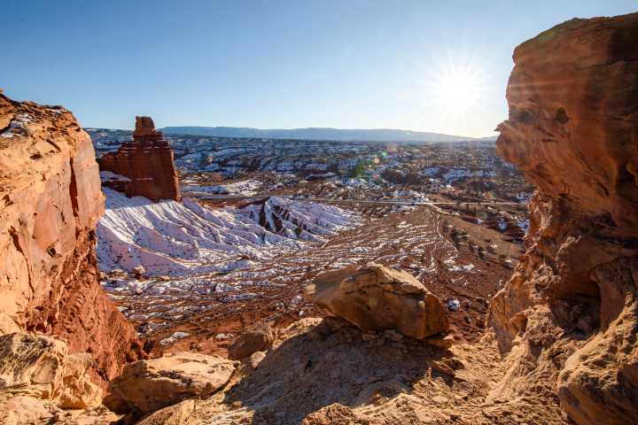 Southern Utah flash flood warning in effect
