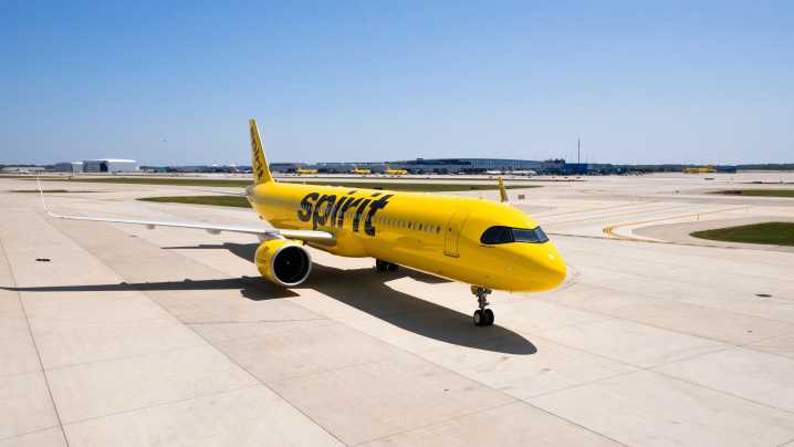 Spirit Airlines Airbus A321neo Evacuated Due To Bomb Threat