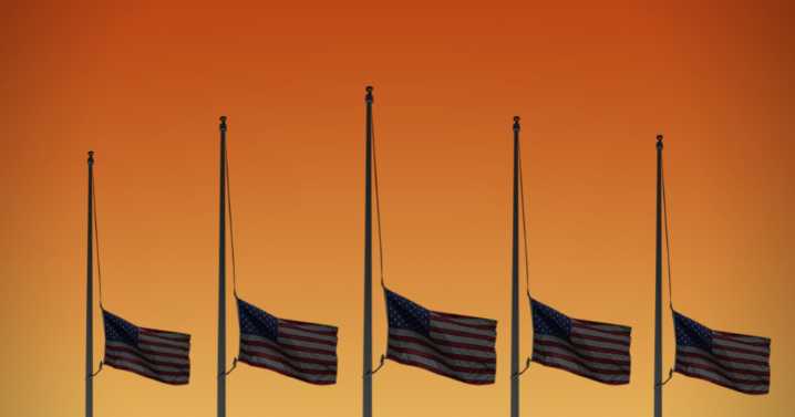 Governor Walz orders flags lowered for Amboy's Andrew Karels