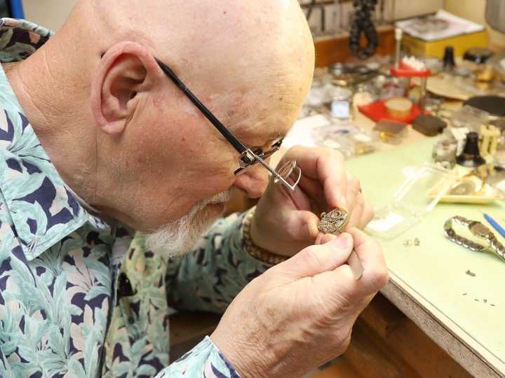 Charles Leblanc never met a watch he couldn’t fix