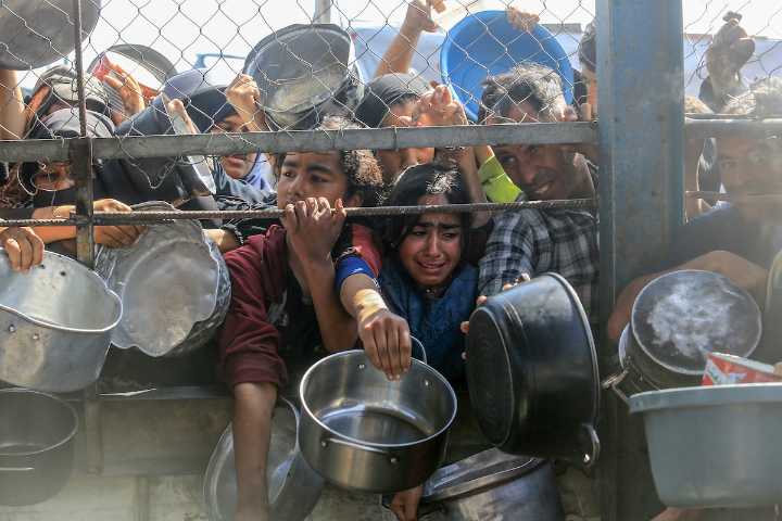La vida cotidiana de Gaza, o lo que queda de ella, contada desde dentro