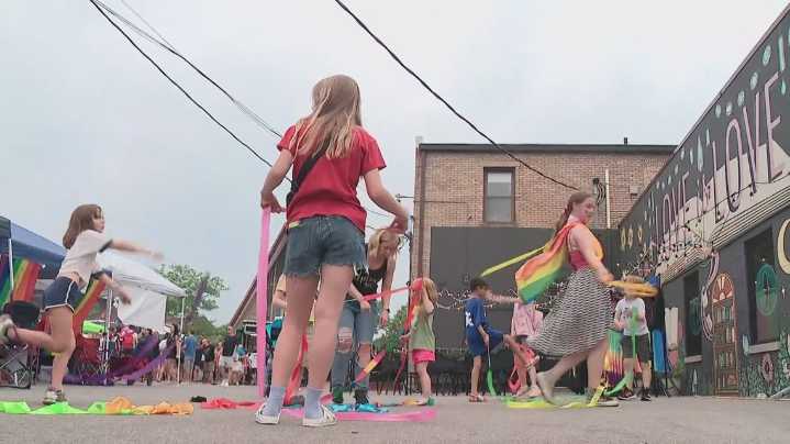Westerville community celebrates Pride Month