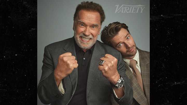 Arnold Schwarzenegger Reacts to Son Patrick's Naked 'White Lotus' Scene