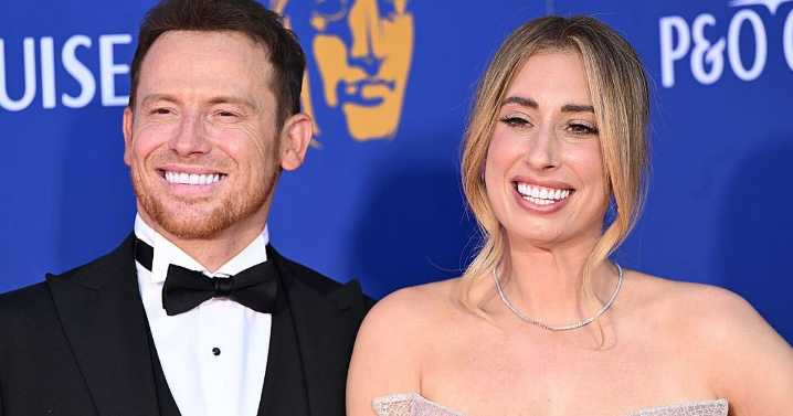 Joe Swash in 'bizarre' confession about family life with Stacey Solomon